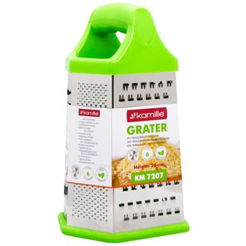 Kamille Stainless Steel Hexagonal Grater - buy, prices for Vostorg - photo 5