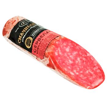 Smachni Spravy Cervelat Boiled Smoked Sausage High Grade - buy, prices for Vostorg - photo 2