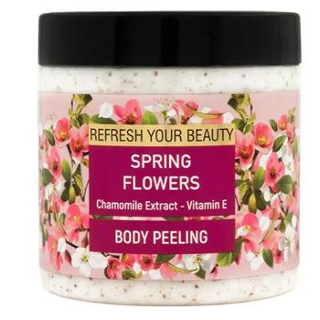 Гель-пілінг для душу Oriense Весняні квіти 500мл - купити, ціни на Таврія В - фото 1