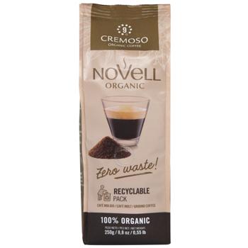 Novell Cremoso Ground Organic Coffee 250g - buy, prices for COSMOS - photo 3