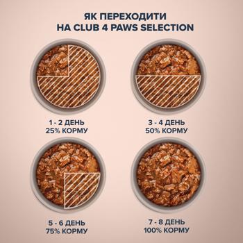 Корм вологий Club 4 Paws Premium Selection з яловичиною та овочами для собак малих порід 85г - купити, ціни на MasterZoo - фото 4