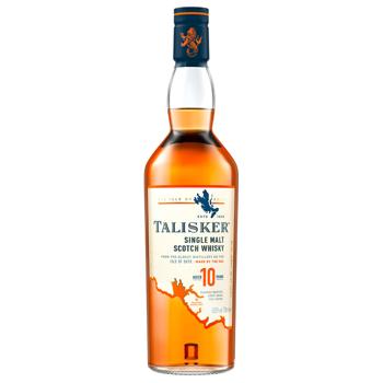 Віскі Talisker 10 років 45,8% 0,7л коробка - купити, ціни на - фото 3