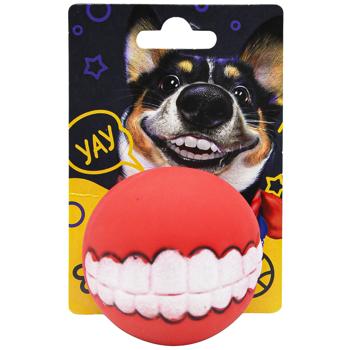 Іграшка для собак Dgt-Pets М'ячик з поcмішкою - купити, ціни на NOVUS - фото 2