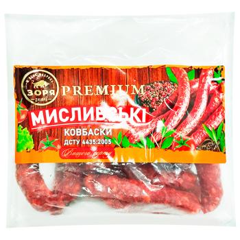 Zorya Dnipra High Grade Semi-Smoked Hunting Sausages - buy, prices for Vostorg - photo 1