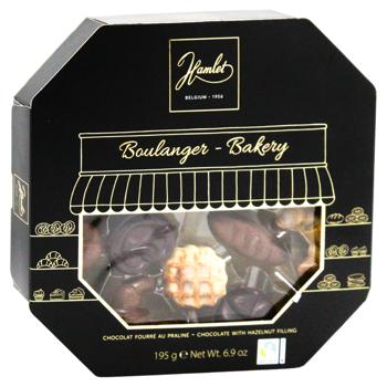 ЦУКЕРКИ BAKERY 195Г, HAMLET - купити, ціни на Auchan - фото 2