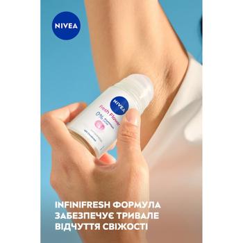 Дезодорант кульковий Nivea Свіжість квітки 50мл - купити, ціни на - фото 9