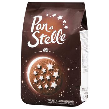 Mulino Bianco Pan Di Stelle Chocolate Cookie 350g - buy, prices for METRO - photo 1