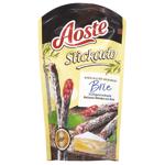 Ковбаски Aoste Stickado 70 г з сиром брі