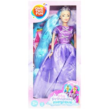 One Two Fun Magic Princess Doll 29cm - buy, prices for Auchan - photo 5