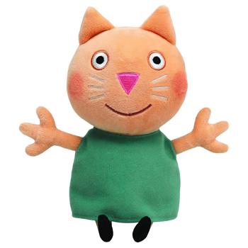 TY Peppa Pig Candy Cat Soft Toy 15cm