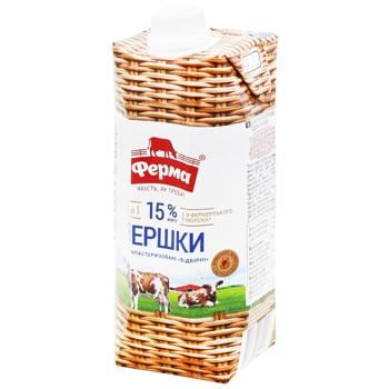 Ferma Select Uht Cream 15% 505g - buy, prices for - photo 1