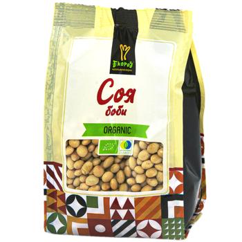 Ecorod Organic Soybeans 400g