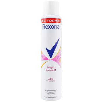 Антиперспирант аэрозольный Rexona Яркий букет 200мл - купить, цены на Идеал - фото 1