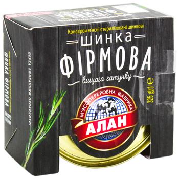 Консерви Алан Шинка фірмова 325г - купити, ціни на - фото 2