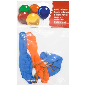 Шарики воздушные Зед перламутровые 23" 3шт - купить, цены на ЕКО Маркет - фото 1