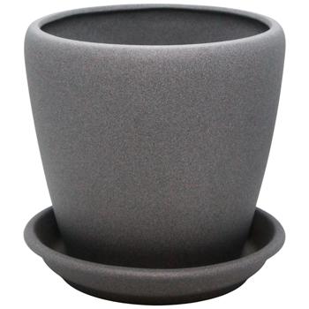 Grace Crumb Metallic Ceramic Pot 2.5l №2
