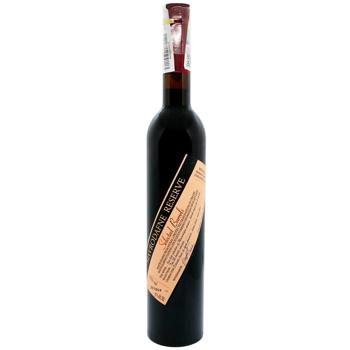 Deus Mavrodafne Reserve Fortified Red Sweet Wine 15% 0.5l - buy, prices for WINETIME - photo 1