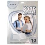 Плівка самоклеюча Kite для книг прозора 50*36см 10шт