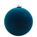 Ball Velvet Christmas Tree 6cm