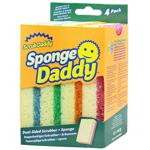 Scrub Daddy Sponge Daddy Kitchen Sponges 4pcs