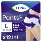 Подгузники Tena Pants Plus Night Large для взрослых 12шт