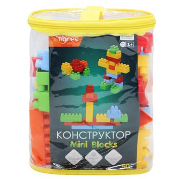 Tigres Mini Blocks Constraction Toy 50 Elements - buy, prices for NOVUS - photo 1