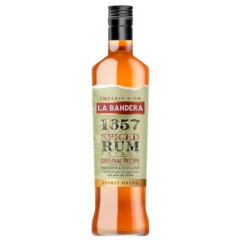 La Bandera Rum Drink 35% 0.7l - buy, prices for MegaMarket - photo 1