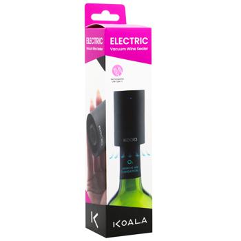 Koala Electric Vacuum Pump + Stopper 2in1 Set - buy, prices for WINETIME - photo 3