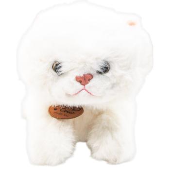 Игрушка мягкая Котик Томи белый 30см - купить, цены на ULTRAMARKET - фото 2