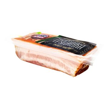 Грудинка Алан копчено-варена вищий сорт - купити, ціни на КОСМОС - фото 1