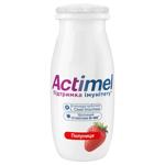 Продукт кисломолочний Actimel Полуниця 1,4% 100г