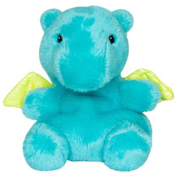 Aurora Palm Pals Dragon Turquoise Soft Toy 15cm - buy, prices for MegaMarket - photo 1