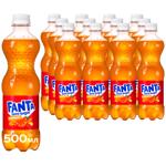 Напиток газированный Fanta Mandarin Zero Sugar 0,5л