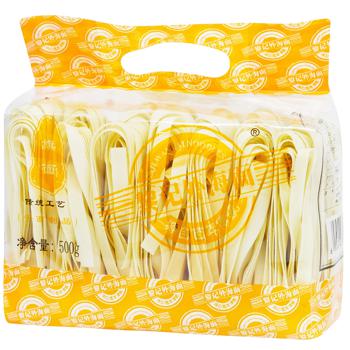 Liji Egg Wide Noodles 500g - buy, prices for Auchan - photo 1