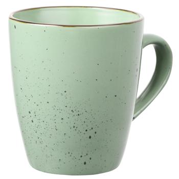 Чашка Ardesto Bagheria Pastel Green кераміка 0,36л