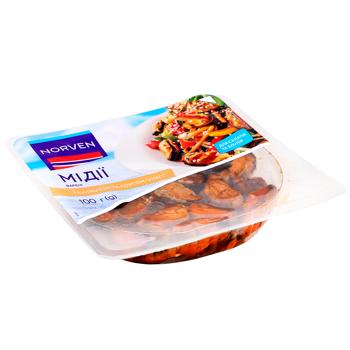 Мідії Norven в соусі унагі з кунжутом 100г - купити, ціни на - фото 2