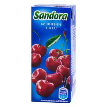 Sandora Cherry Nectar 200ml - buy, prices for MegaMarket - photo 3