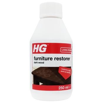 Полироль HG для мебели из древесины темных цветов 300мл - купить, цены на КОСМОС - фото 1