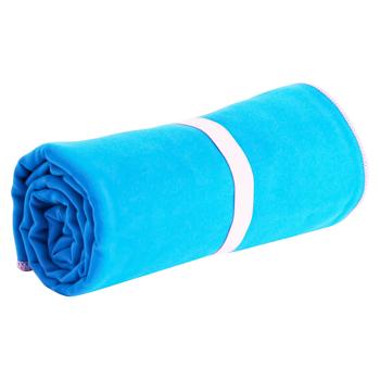 Полотенце Auchan микрофибра 200г/м² 100х180см в ассортименте - купить, цены на Auchan - фото 2