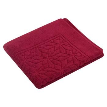 La Nuit Roxy Burgundy Mat for Feet 50x70cm