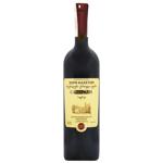 D&T Zarya Kakhety Saperavi Red Dry Wine 11.5-13% 0.75l