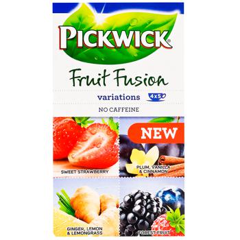 Pickwick Fruit Fusion Variations Fruity and Herbal Tea 1.75g*20pcs - buy, prices for Supermarket "Kharkiv" - photo 3