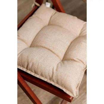 Provence Cinnamon Mocha Chair Pillow 40*40cm - buy, prices for MegaMarket - photo 2