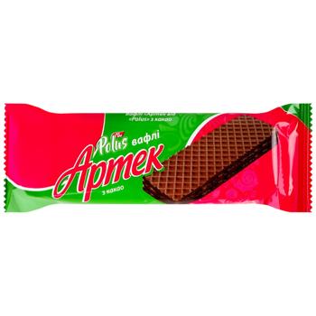 Вафлі Polus Артек з какао 80г - купити, ціни на Епіцентр FOOD - фото 1