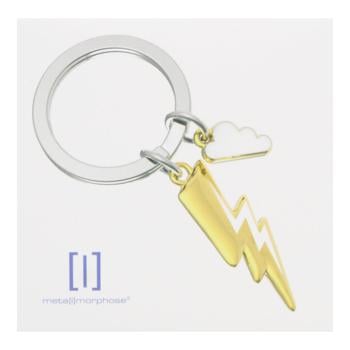 Metalmorphose Lightning Bolt Key Ring - buy, prices for WINETIME - photo 2