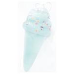 Украшение елочное Мороженое-рожок 15см