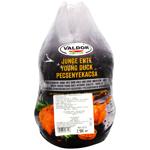 Тушка качки Valdor патрана заморожена 2,1кг