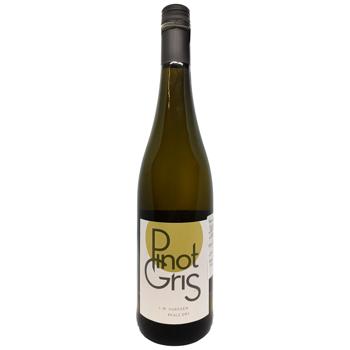 J.W.Huesgen Pinot Gris White Dry Wine 12.5% 0.75l - buy, prices for COSMOS - photo 1