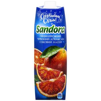 Sandora Sicilian Red Orange Juice Drink 1l - buy, prices for METRO - photo 1