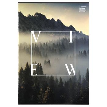 Interdruk UV Mix Checkered Notebook A4 96 sheets - buy, prices for ULTRAMARKET - photo 6